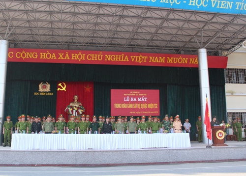 Êv88 chào đón năm mới 2026 ra mắt Trung đoàn Cảnh sát dự bị đặc nhiệm